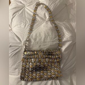 1960s Vintage Walborg Paco Rabanne Chainmail Bag